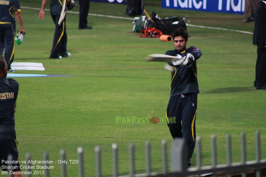 Pakistan vs Afghanistan, Only T20I, Sharjah