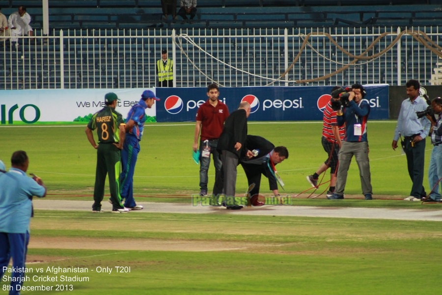 Pakistan vs Afghanistan, Only T20I, Sharjah