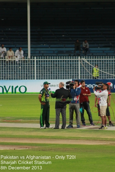 Pakistan vs Afghanistan, Only T20I, Sharjah