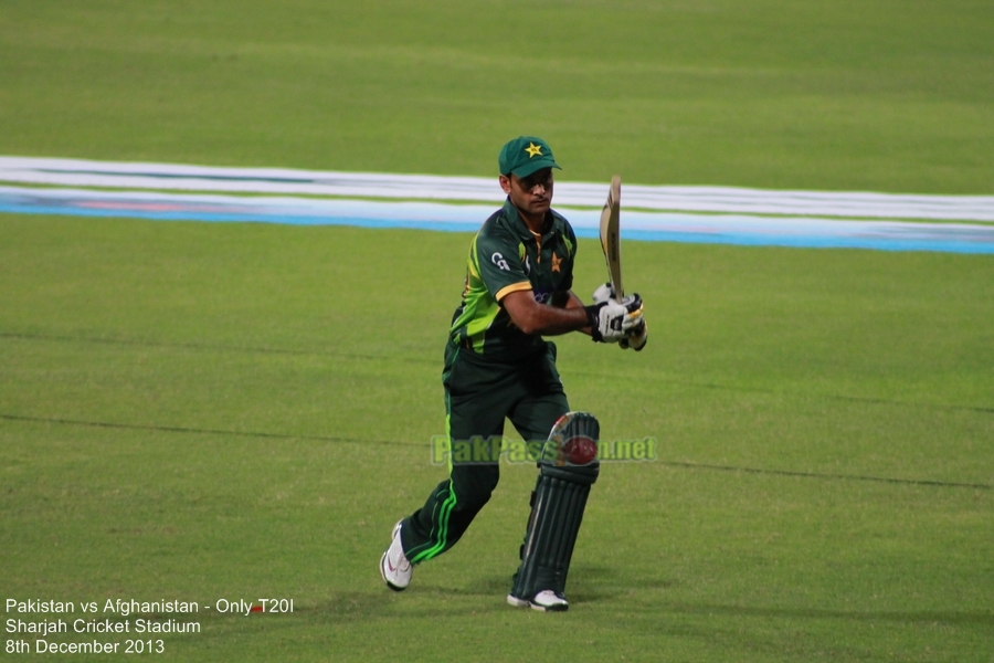 Pakistan vs Afghanistan, Only T20I, Sharjah