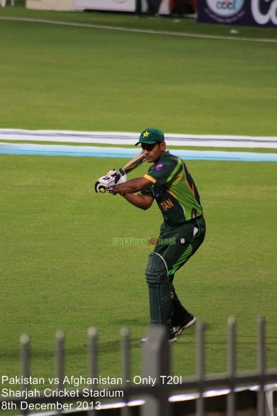 Pakistan vs Afghanistan, Only T20I, Sharjah