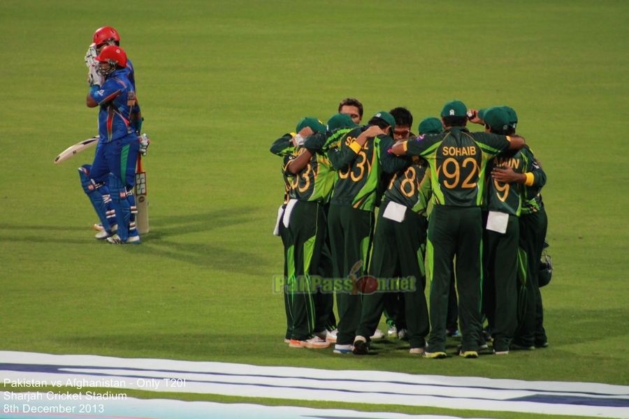 Pakistan vs Afghanistan, Only T20I, Sharjah