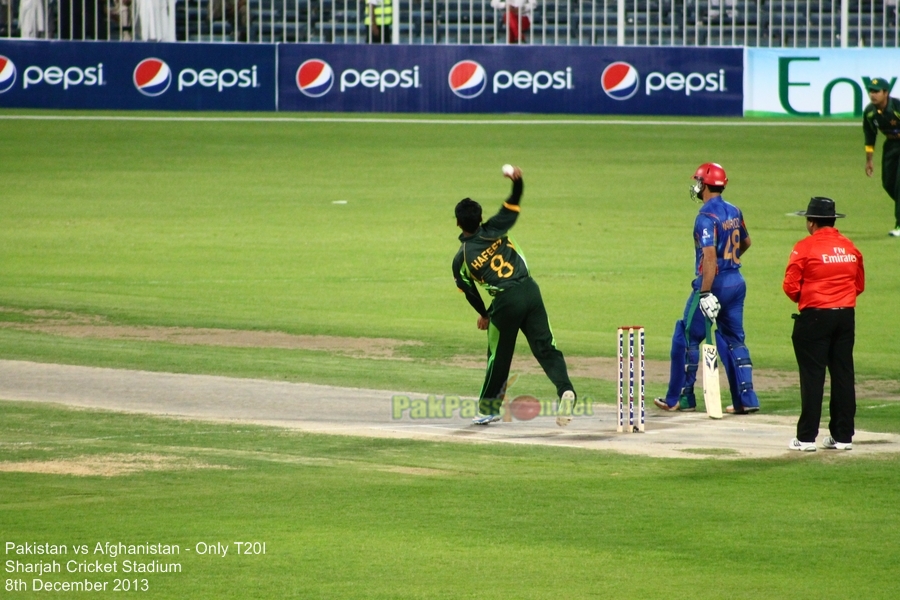 Pakistan vs Afghanistan, Only T20I, Sharjah