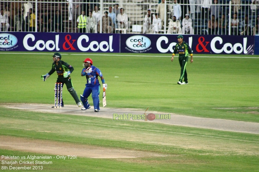 Pakistan vs Afghanistan, Only T20I, Sharjah