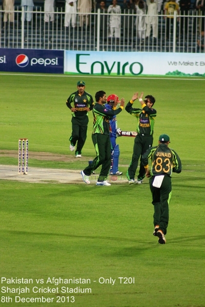 Pakistan vs Afghanistan, Only T20I, Sharjah