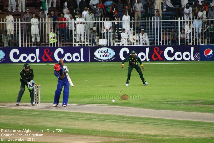 Pakistan vs Afghanistan, Only T20I, Sharjah