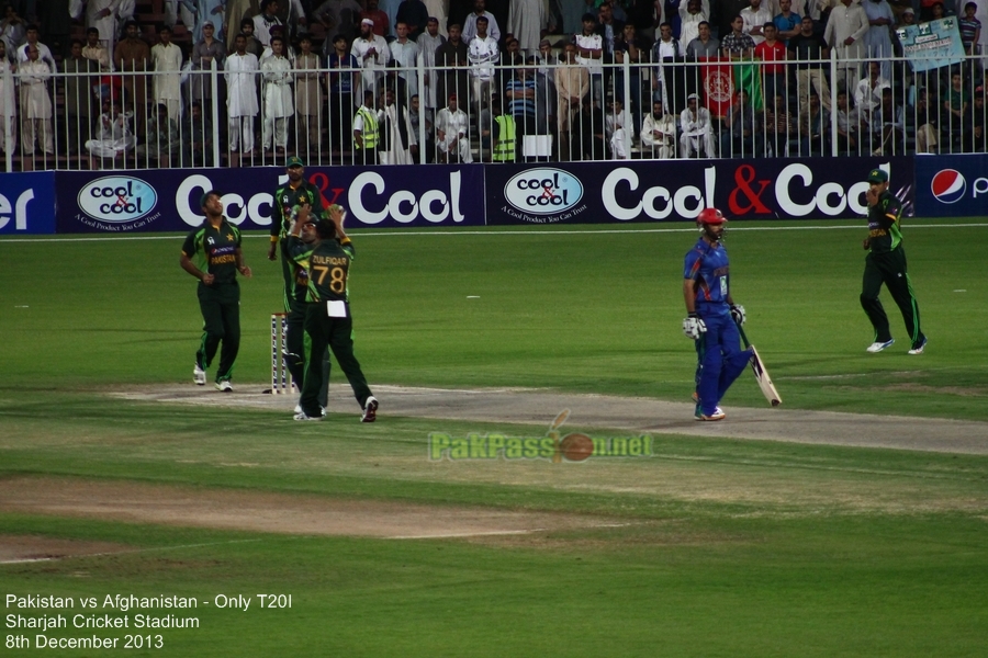 Pakistan vs Afghanistan, Only T20I, Sharjah