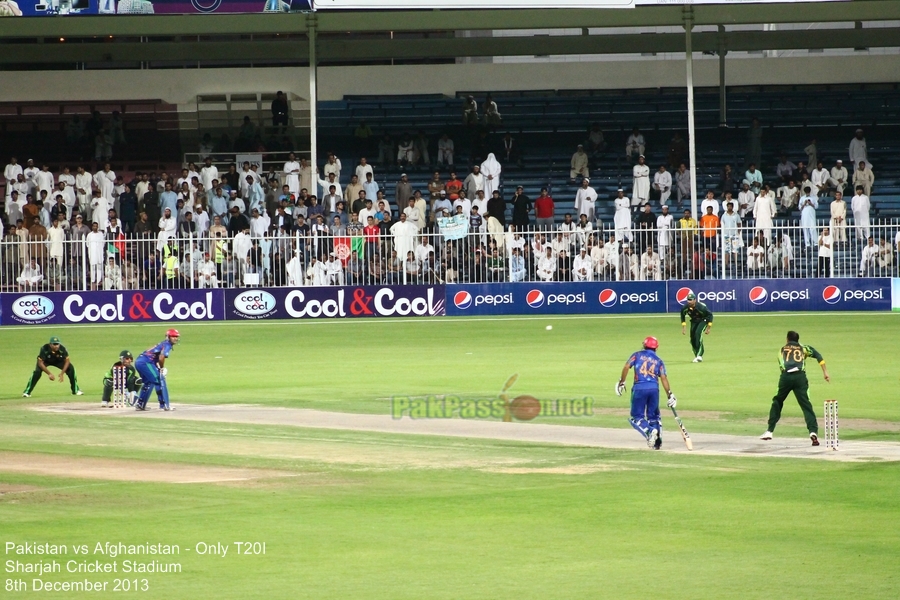 Pakistan vs Afghanistan, Only T20I, Sharjah