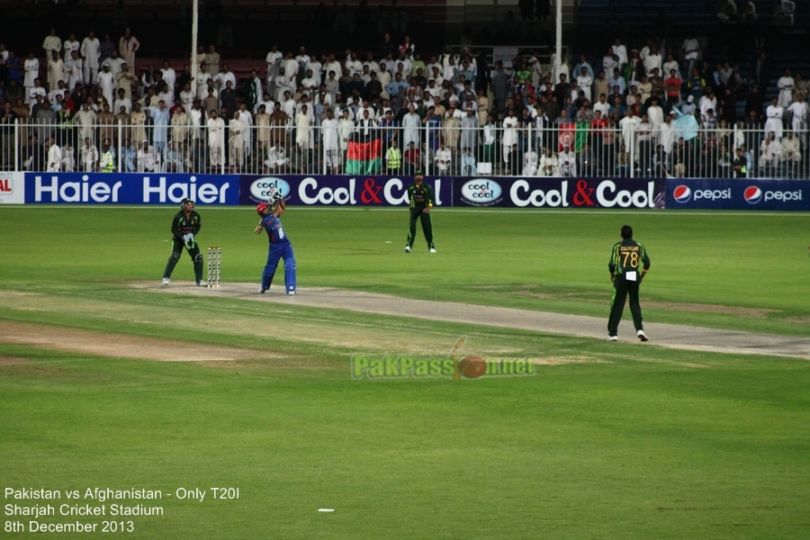 Pakistan vs Afghanistan, Only T20I, Sharjah