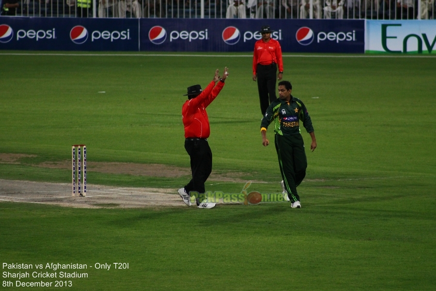 Pakistan vs Afghanistan, Only T20I, Sharjah