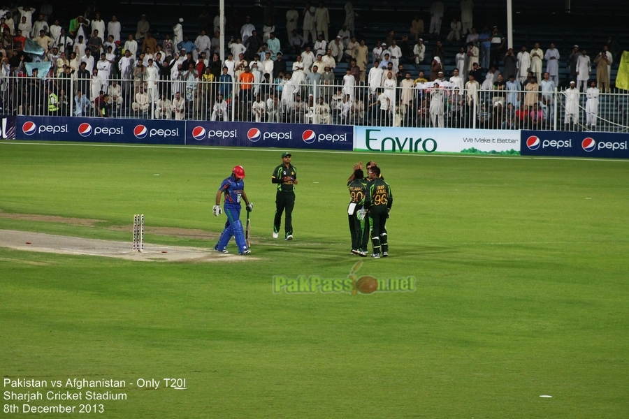 Pakistan vs Afghanistan, Only T20I, Sharjah