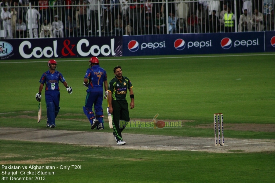 Pakistan vs Afghanistan, Only T20I, Sharjah