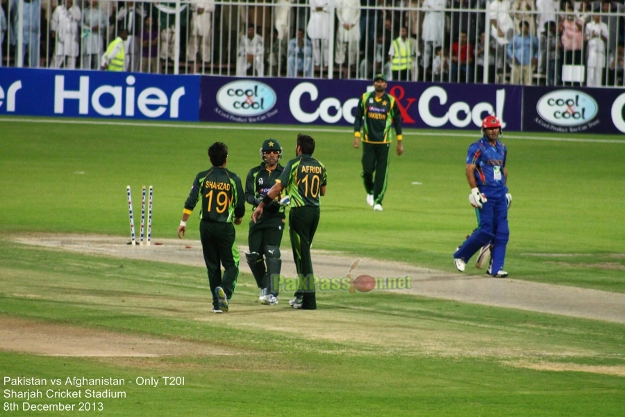 Pakistan vs Afghanistan, Only T20I, Sharjah