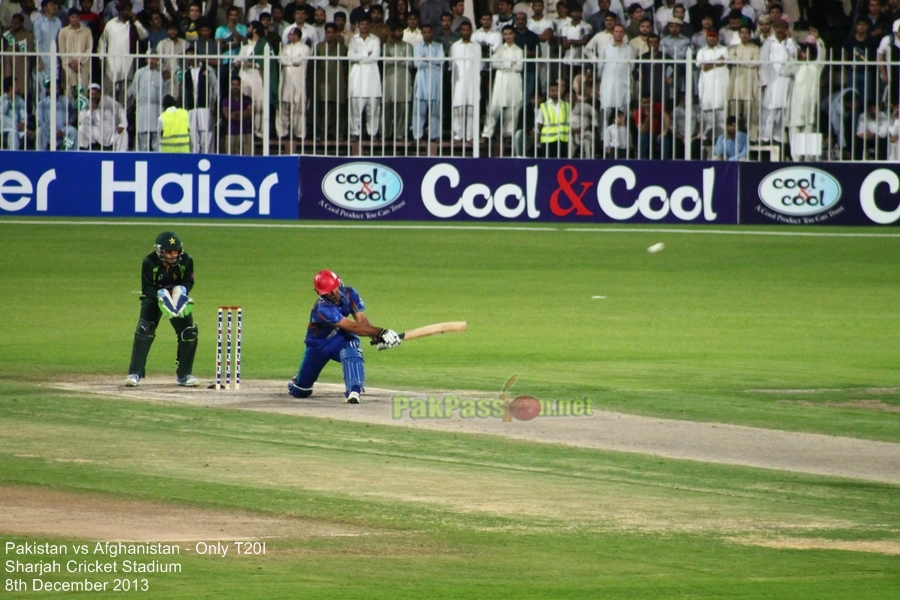 Pakistan vs Afghanistan, Only T20I, Sharjah