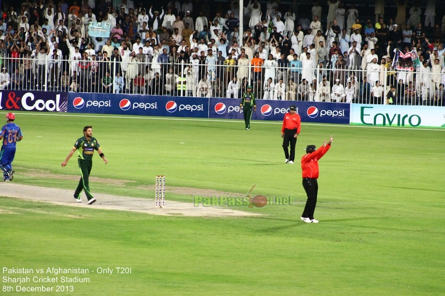 Pakistan vs Afghanistan, Only T20I, Sharjah