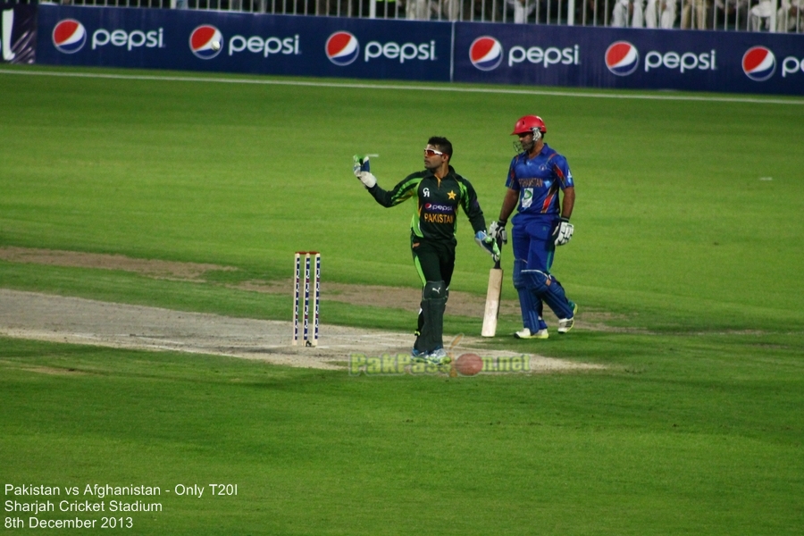 Pakistan vs Afghanistan, Only T20I, Sharjah