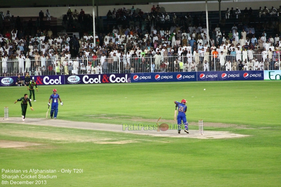 Pakistan vs Afghanistan, Only T20I, Sharjah