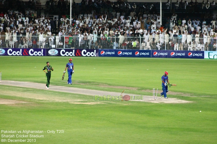 Pakistan vs Afghanistan, Only T20I, Sharjah