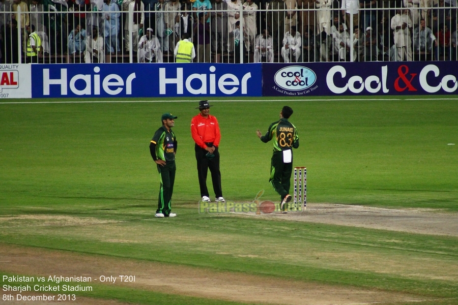 Pakistan vs Afghanistan, Only T20I, Sharjah