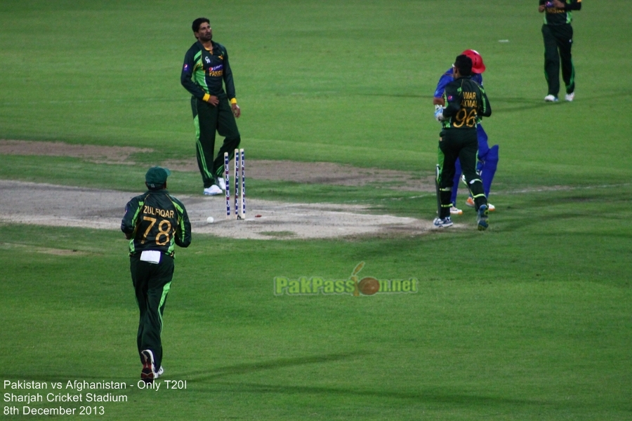 Pakistan vs Afghanistan, Only T20I, Sharjah