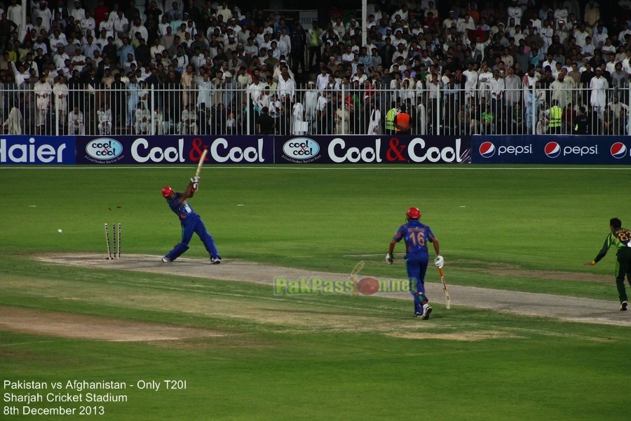 Pakistan vs Afghanistan, Only T20I, Sharjah