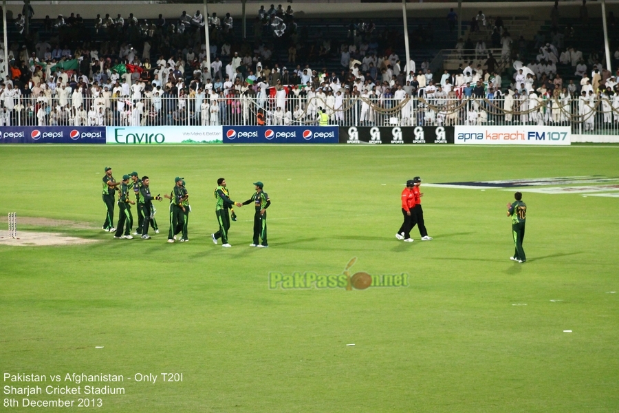 Pakistan vs Afghanistan, Only T20I, Sharjah