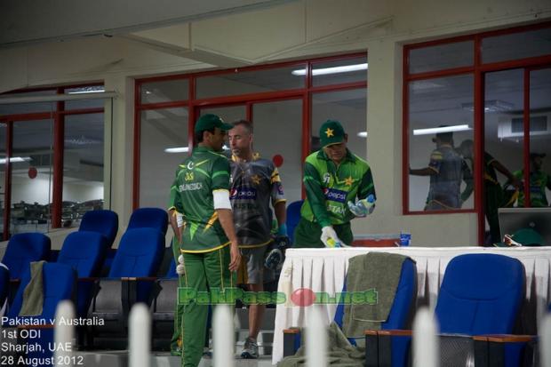 Pakistan vs Australia 1st Odi 2012