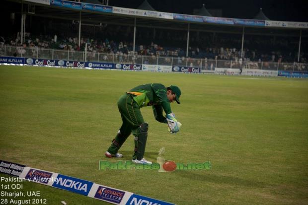 Pakistan vs Australia 1st Odi 2012