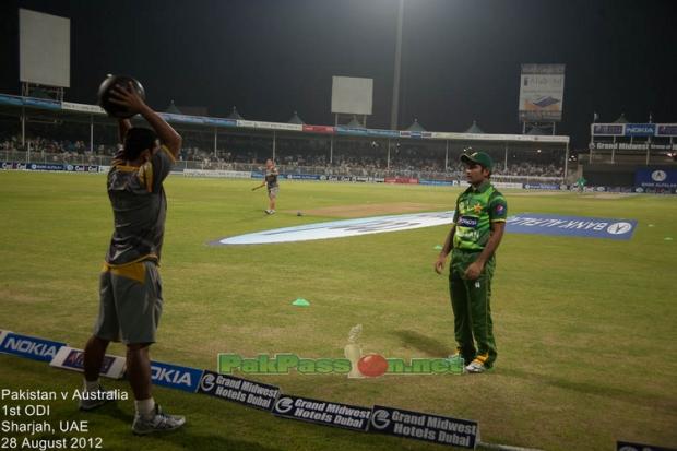 Pakistan vs Australia 1st Odi 2012