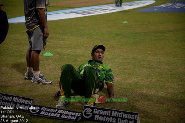 Pakistan vs Australia 1st Odi 2012