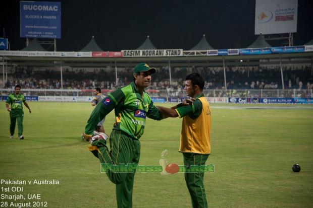 Pakistan vs Australia 1st Odi 2012