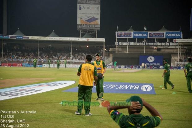 Pakistan vs Australia 1st Odi 2012