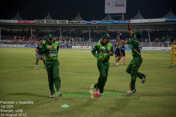 Pakistan vs Australia 1st ODI 2012