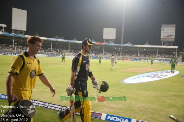 Pakistan vs Australia 1st ODI 2012