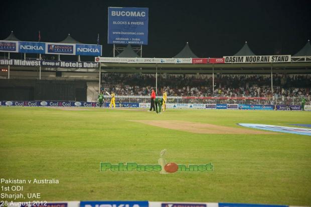Pakistan vs Australia 1st ODI 2012