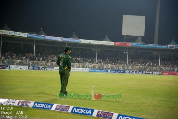 Pakistan vs Australia 1st ODI 2012