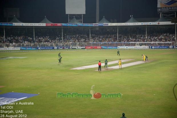 Pakistan vs Australia 1st ODI 2012