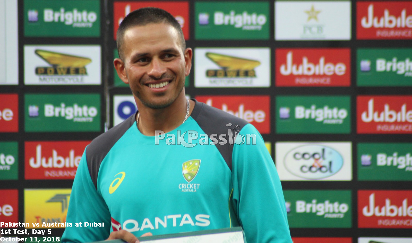 Pakistan vs Australia 2018 - 1st Test