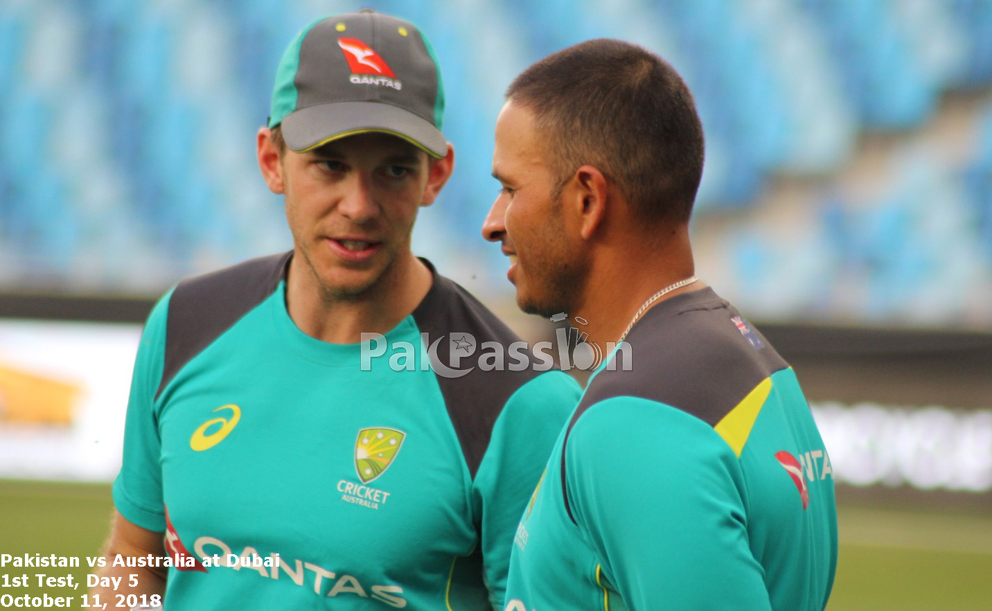 Pakistan vs Australia 2018 - 1st Test