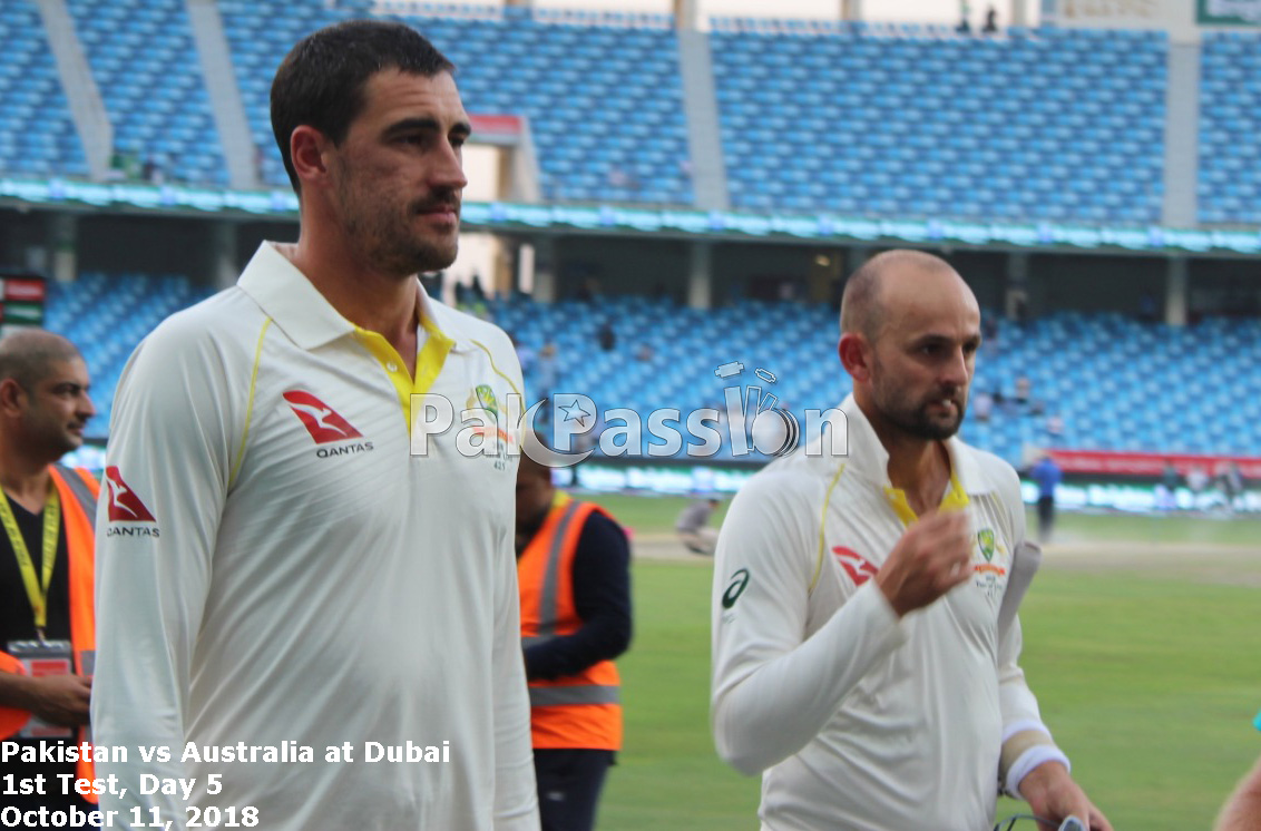 Pakistan vs Australia 2018 - 1st Test