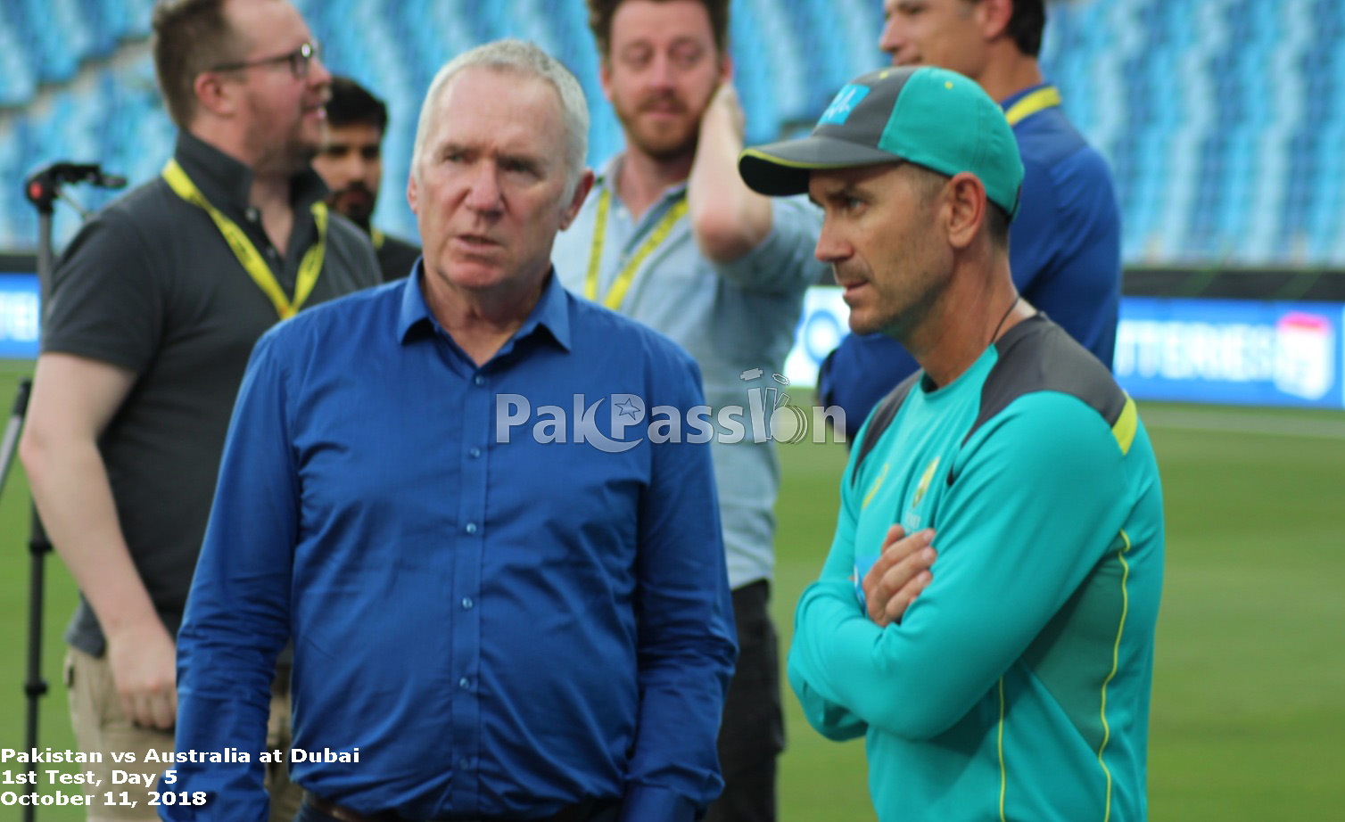 Pakistan vs Australia 2018 - 1st Test