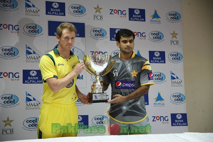 Pakistan vs Australia 2nd ODI Abudhabi