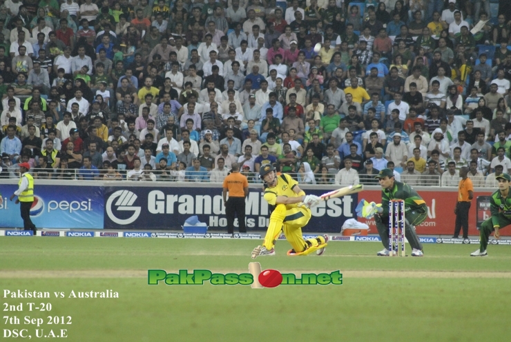 Pakistan vs Australia 2nd T20 Dubai