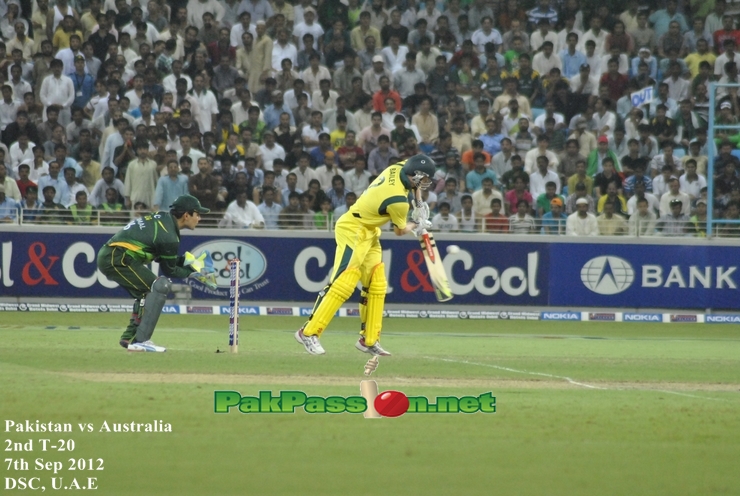 Pakistan vs Australia 2nd T20 Dubai