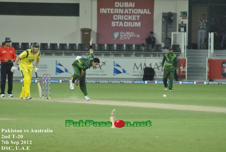 Pakistan vs Australia 2nd T20 Dubai