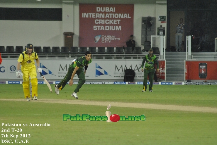 Pakistan vs Australia 2nd T20 Dubai