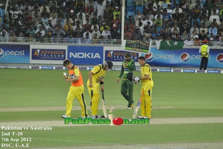 Pakistan vs Australia 2nd T20 Dubai