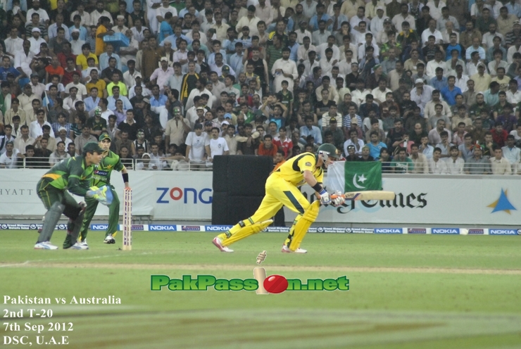 Pakistan vs Australia 2nd T20 Dubai