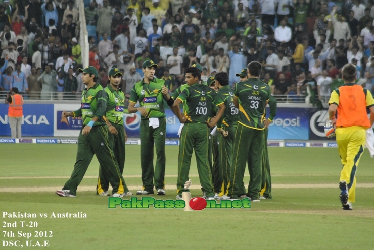 Pakistan vs Australia 2nd T20 Dubai