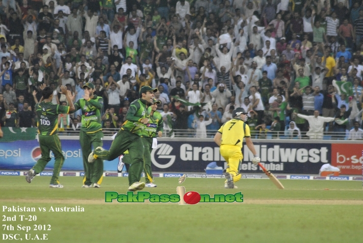 Pakistan vs Australia 2nd T20 Dubai